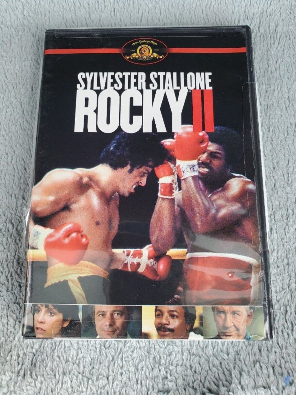 Rocky II - DVD - VERY GOOD Sylvester Stallone